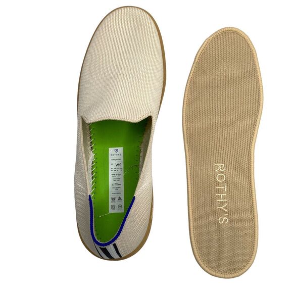 Rothy’s The City Slip On Sneakers Womens Size 9 Comfort Flat Mens 7 - Picture 7 of 11